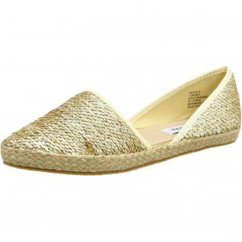 Steve MaddenPeach-s Espadrille - alpargatas mujer
, color dorado, talla 41 EU