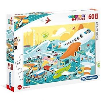 Puzzle Maxi Aeropuerto 60 piezas