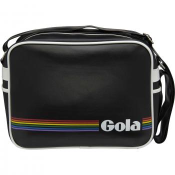 Gola Redford Disrupt Messenger Bag - Black/White/Multi
