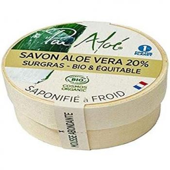 Organic Aloe Vera Surgras Soap 20% - 90g