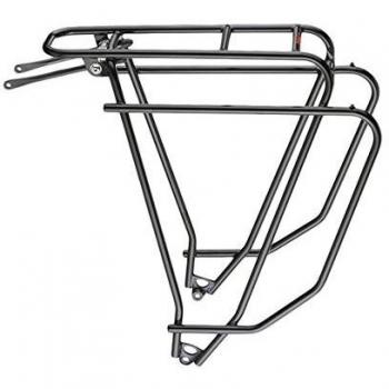 Tubus Logo Evo Pannier Rack, Black, 26 / 28