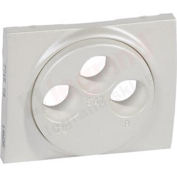 Legrand galea life - Tapa toma tv r-sat 2400mhz nacar