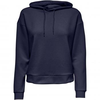 Sudadera con capucha para mujer ONLY PLAY Lounge azul marino