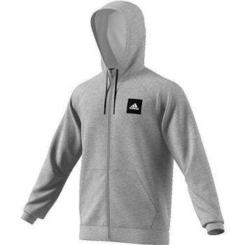 adidas Mhe FZ Sta Sudadera, Hombre, Brgrin, M