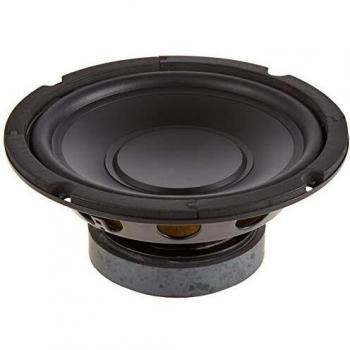 Subwoofer negro para altavoz de 8 pulgadas y 350W