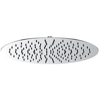 Clever 99689 Rociador Ducha Inox Ø400 Slim Air, Inox