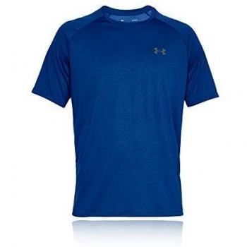 Under Armour Tech 2.0 Short Sleeve T-Shirt - Royal/Graphite - Male - Size: XL