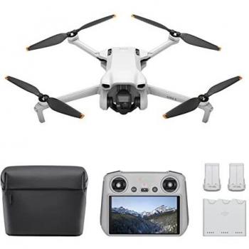 DJI Mini 3 Pro Drone Fly More Combo with DJI RC Remote