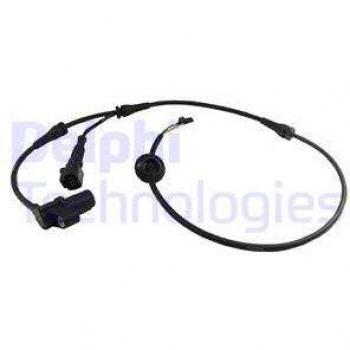 Sensor ABS DELPHI SS20037, tipo: Sensor de velocidad de la rueda, características: diseñado para proporcionar información precisa sobre la velocidad de las ruedas al sistema de frenos antibloqueo (ABS), compatible con varios modelos de vehículos,