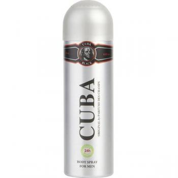 Cuba Black 200ml Perfume Mist and Spray