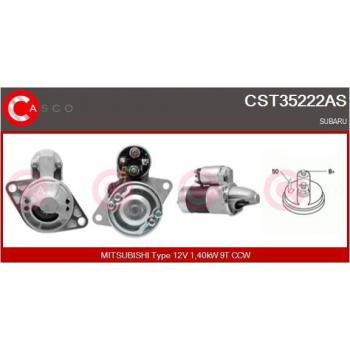 Motor eléctrico para ventilador de radiador CASCO CEF38006GS