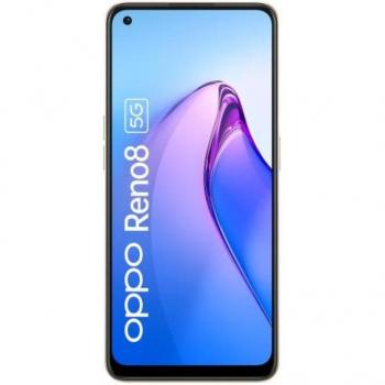 Smartphone OPPO Reno 8, 6.4 (16,3 cm), SIM doble, Android 12, 5G, USB Tipo C, 8 GB RAM, 256 GB almacenamiento interno, batería de 4500