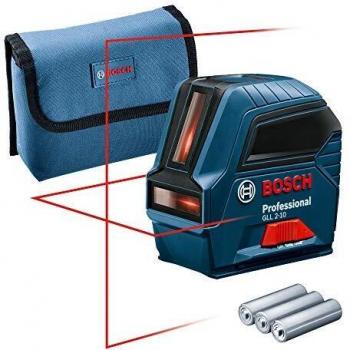 Nivel laser de lineas bosch gll 210 professional