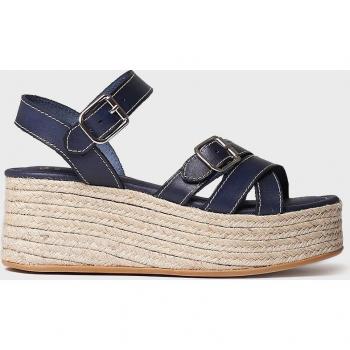 Sandalias de plataforma de mujer Toni Pons con hebillas