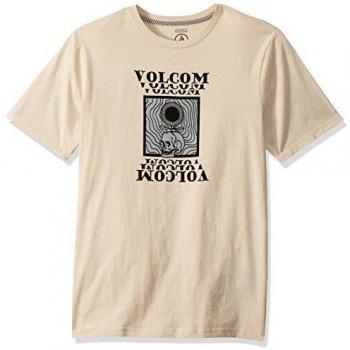 Volcom Hypno Skull S/S tee Camiseta, Hombre, White Flash, XL