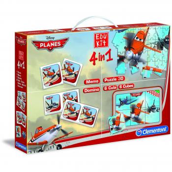 Edukit 4 en 1 Juguetes Educativos para Primera Infancia