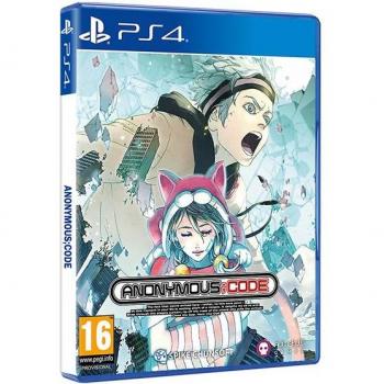 Anonymous:Code (Collector Edition) - Juego para Consola Sony PlayStation 4, PS4, Edición Steelbook