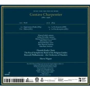 Gustave Charpentier: Music for the Prix de Rome