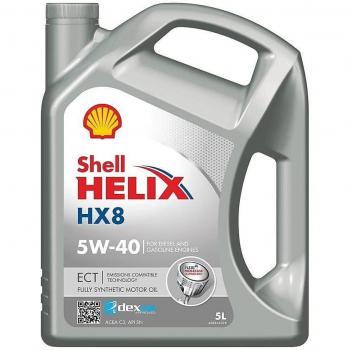 Shell Aceite de motor 550046689 - Aceite de motor multigrado, formulación avanzada para motores de gasolina y diésel, proporciona protección contra el desgaste, limpieza del motor y eficiencia en el consumo de combustible