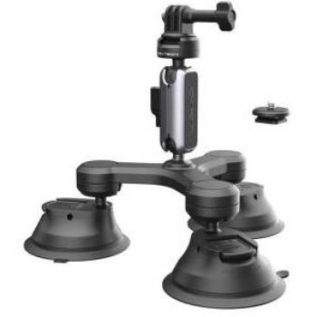 PGYTECH CapLock Three-Arm Suction Cup Mount