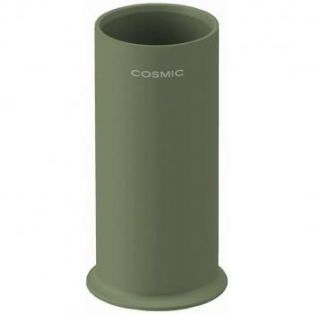 Portacepillos de Acero Inoxidable Geyser Olive Cosmic para Encimera