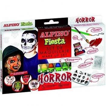 Alpino- Set de maquillaje Horror, Multicolor