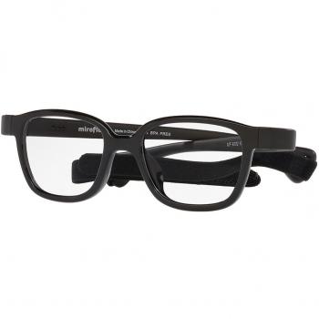 Miraflex MF4002 Kids K609 Kids' Eyeglasses Black Size 44 - Blue Light Block Available