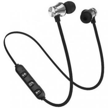Auriculares internos magnéticos inalámbricos Bluetooth 4.2 HiFi manos libres para música y teléfono móvil