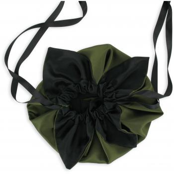 SiaLinda - Cartera de mano con asa para mujer verde grün