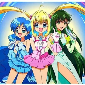 14x14 inch Mermaid Melody Pichi Pichi Pitch Silk Poster Seda Cartel 4GS0-79D
