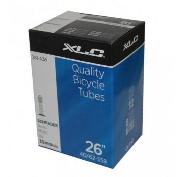 Cámara de bicicleta XLC 26x4.00-4.90 Standard 32mm