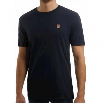 Nike M Nkct Emb Camiseta, Hombre, Azul