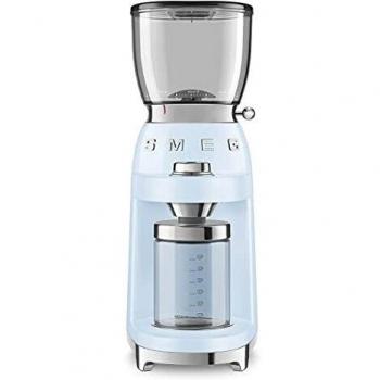 Smeg CGF01PBEU Molinillo de café, azul