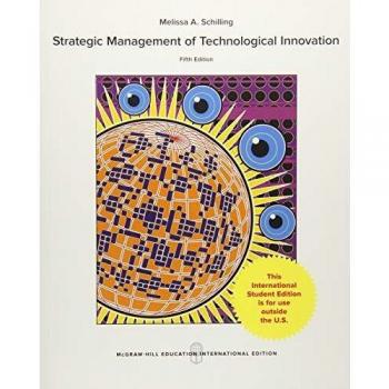 Strategic management of technological innovation