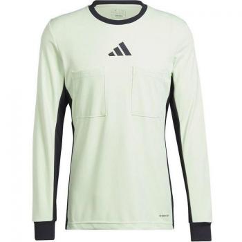 Camiseta de Fútbol Adidas Manga Larga Referee 24 Verde para Hombre