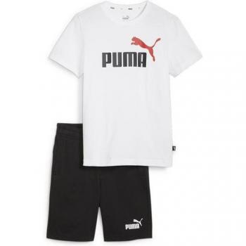 Conjunto de Chándal Puma Blanco para Niños