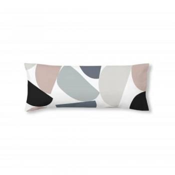 Funda de almohada modelo Hayes Gris 100% algodón 175 hilos 45 x 125 cm