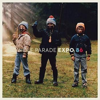 Wolf Parade Expo 86 2010 USA 2-LP vinyl set SP870