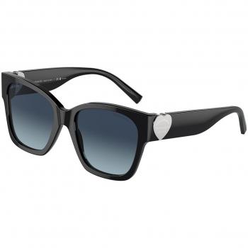 Tiffany & Co. TF4216 Polarized Women's Sunglasses Black Size 54