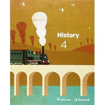 HISTORY 4 ESO STUDENT'S BOOK - 9788468040431
