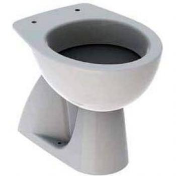 Vaso de Pie Geberit Colibrì 39x53 Blanco Brillo con Scarico a Pavimento