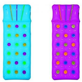 Bestway 43014 - Colchoneta Hinchable Fashion 188x71 cm , color/modelo surtido