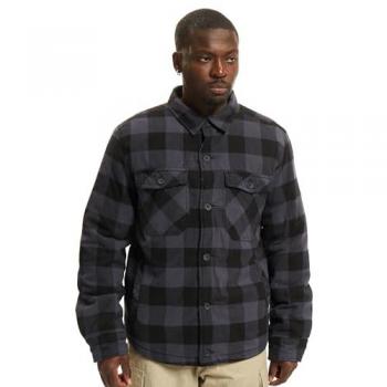 Chaqueta de Hombre Brandit Lumberjack Negra - 6XL