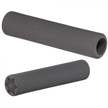 Puños Supacaz Superlite Ultralight Gunmetal 9 grs Foam Metal Unisex-Adult Normal
