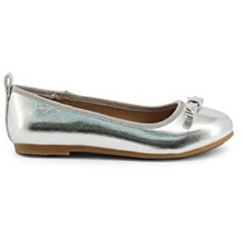 Bailarinas para niños Shone 808-001 plata