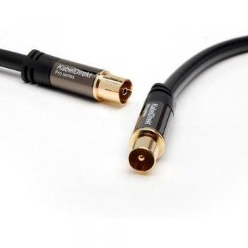 KabelDirekt – 2m Cable Coaxial Antena