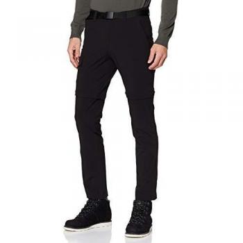 Maier Sports Torid Slim Zip-Off Hiking Pants for Men - Black, Size 54