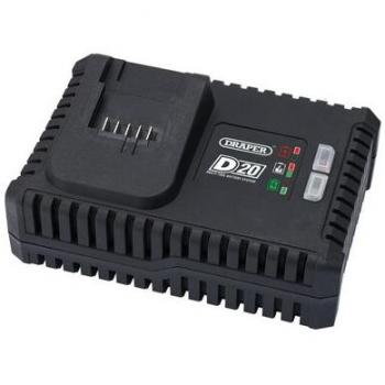 Cargador Rápido Draper D20 20V