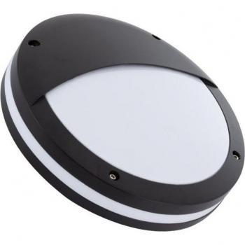 Plafón Circular de Aluminio para Exterior Ø300 mm IP65 Natoli