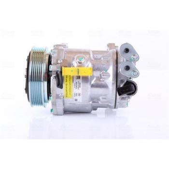 Compresor de aire acondicionado NISSENS 89398